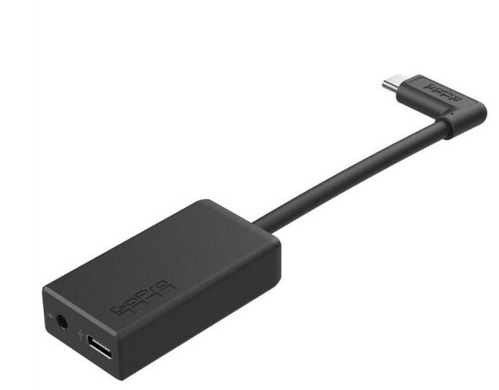 Adaptér GoPro Pro 3.5mm Mic Adapter (HERO11, HERO10, HERO9, HERO8, HERO7, HERO6, HERO5) Adaptér GoPro Pro 3.5mm Mic Adapter (HERO11, HERO10, HERO9, HERO8, HERO7, HERO6, HERO5)