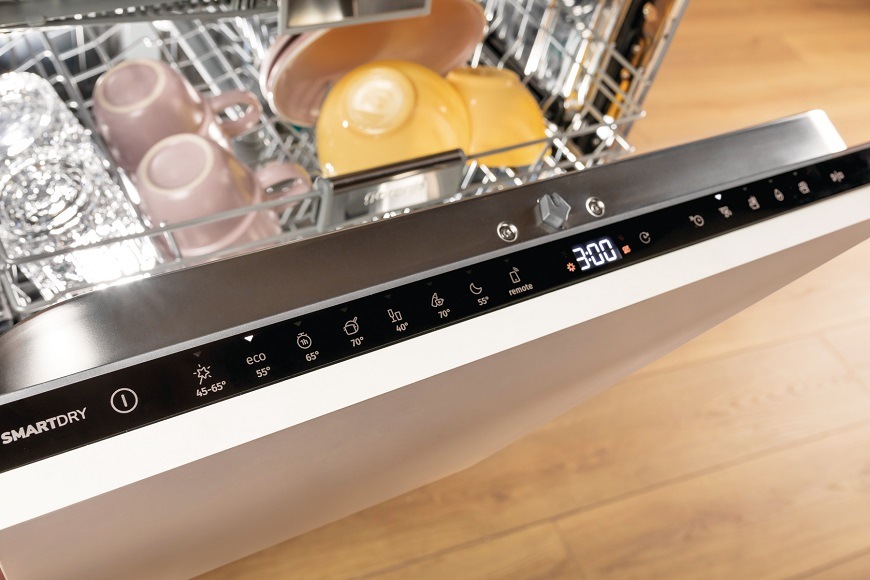 Vstavaná umývačka riadu Gorenje GV693C61AD, Odložený štart