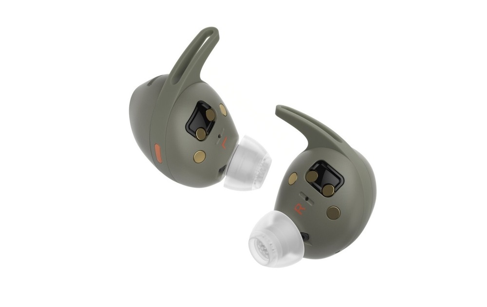 Slúchadlá Sennheiser Momentum SPORT zelená