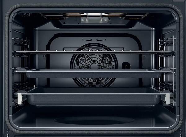 Rúra Whirlpool OMSK58RU1SX čierna/nerez