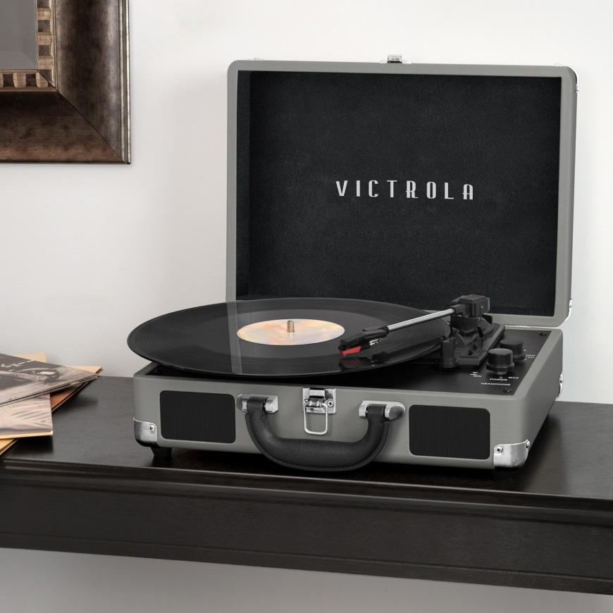 Gramofón Victrola VSC-400SB Journey+ sivý Victrola VSC-400SB-NWG Journey+, sivá