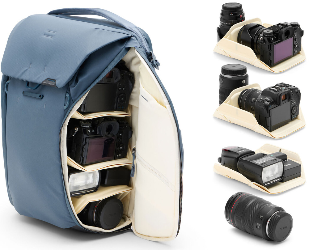 Batoh Peak Design Everyday Backpack 20L (v2) modrý