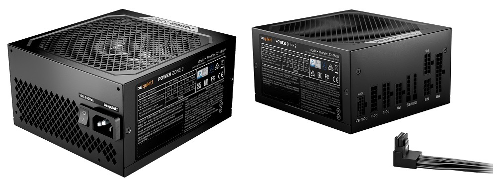 Zdroj be quiet! POWER ZONE 2 850W Zdroj be quiet! POWER ZONE 2 850W