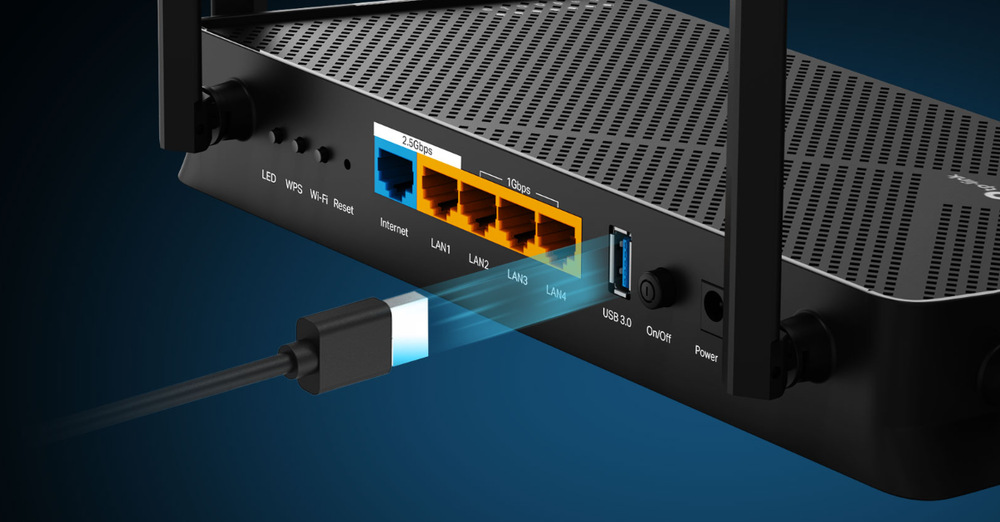 Router TP-Link Archer BE230 čierny Router TP-Link Archer BE230 čierny