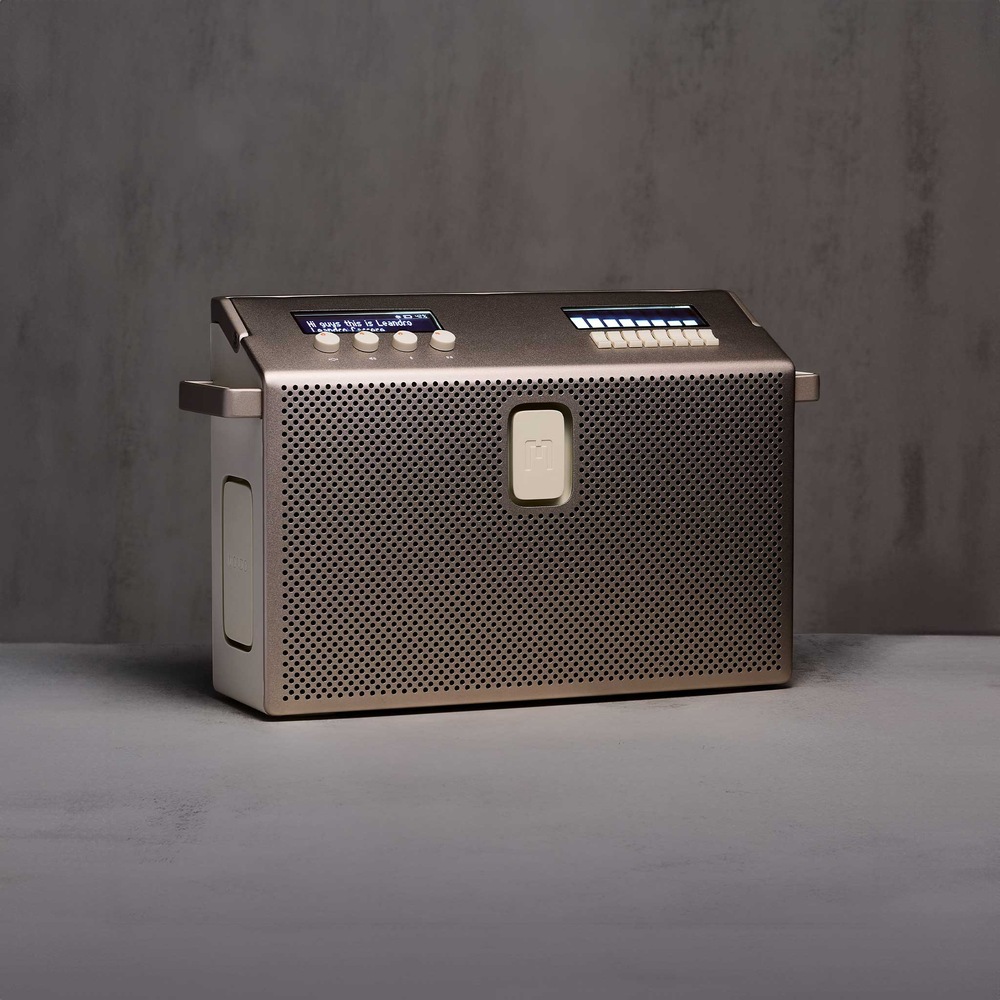 Reproduktor Mondo Speaker Large s čistým zvukom