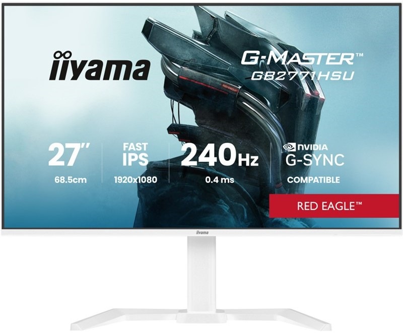 herný monitor IIYAMA G-Master GB2771HSU-W1