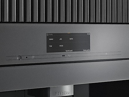 Espresso Miele CVA 7845 OBSW, černá
