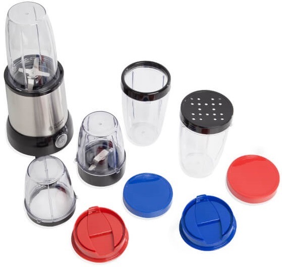 Stolný mixér RUSSELL HOBBS NUTRIBOOST 23180-56 čierny/nerez