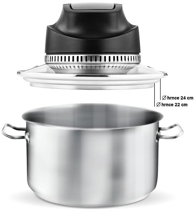Pokrievka Tesla AirCook Q10 multifunkčný, pre teplovzdušný ohrev Pokrievka Tesla AirCook Q10 multifunkčný, pre teplovzdušný ohrev