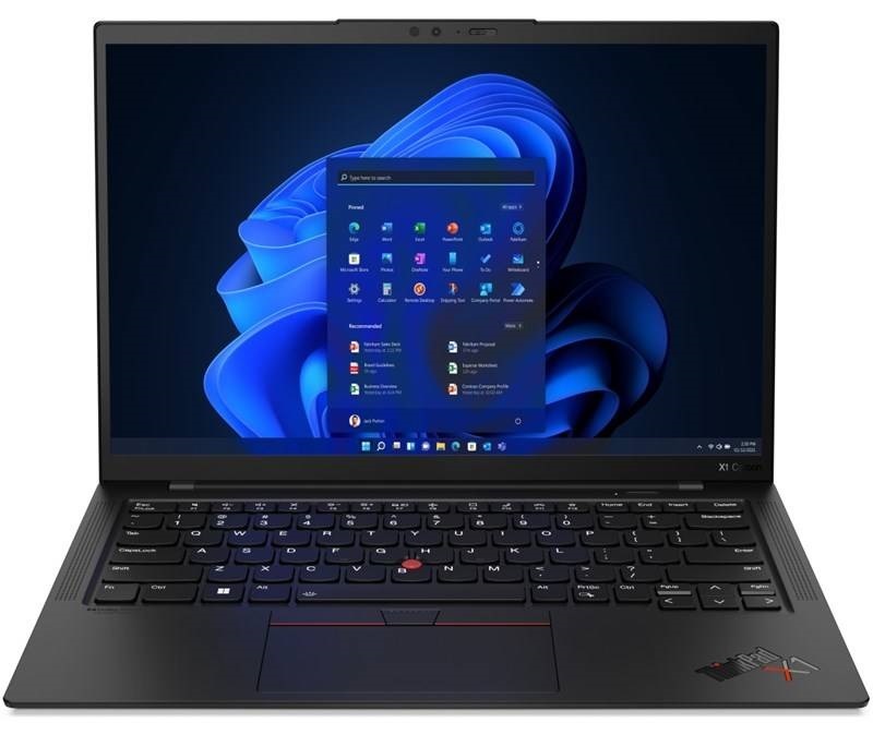 Notebook Lenovo ThinkPad X1 Carbon Gen 10 čierny