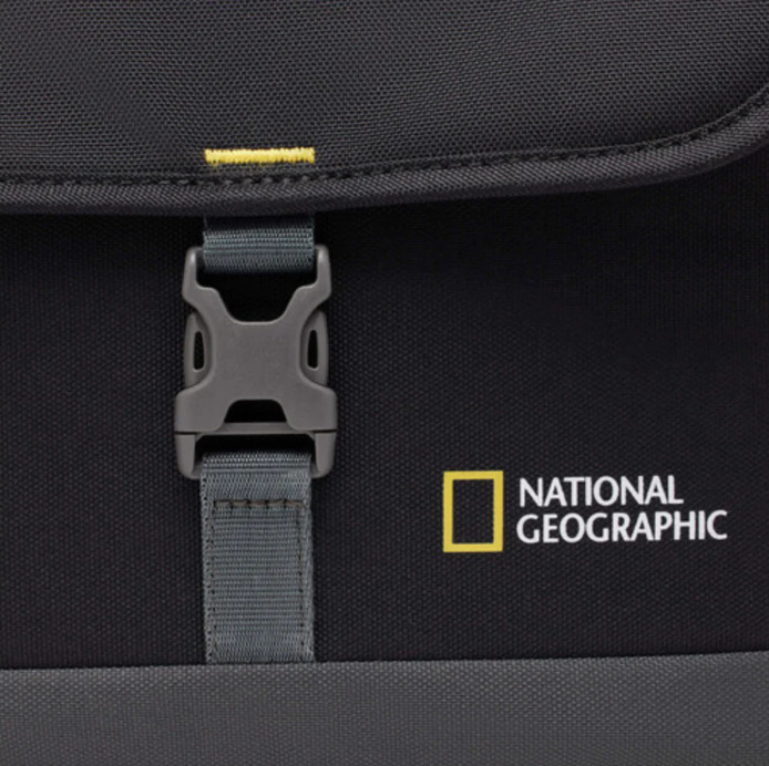 Brašna National Geographic Camera Shoulder Bag Medium čierny Brašna National Geographic Camera Shoulder Bag Medium čierny