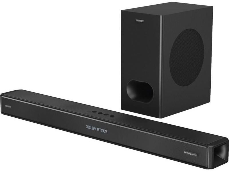 Soundbar Majority Sierra Plus čierny