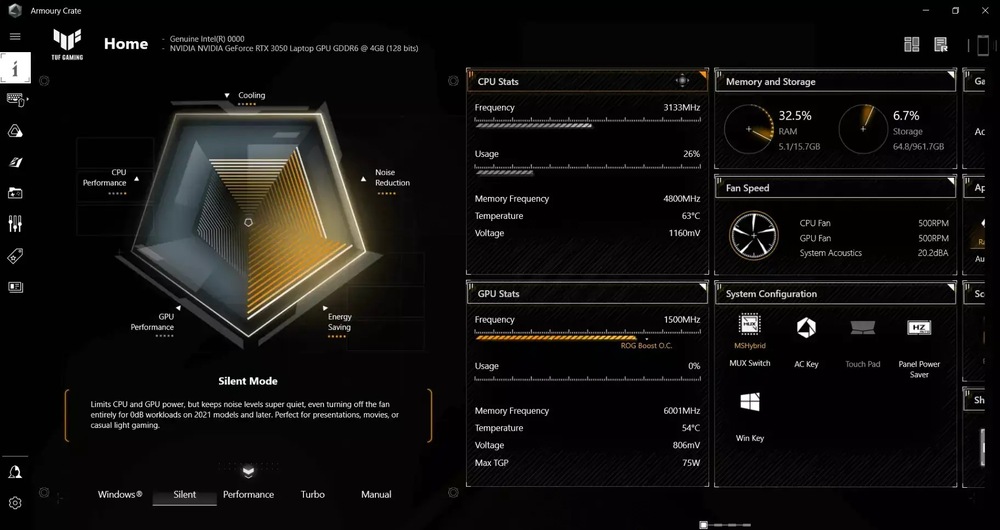 Asus TUF Gaming A15 (2023)
