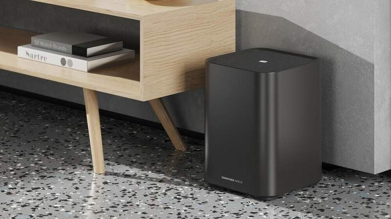Subwoofer Sennheiser AMBEO Sub sivý