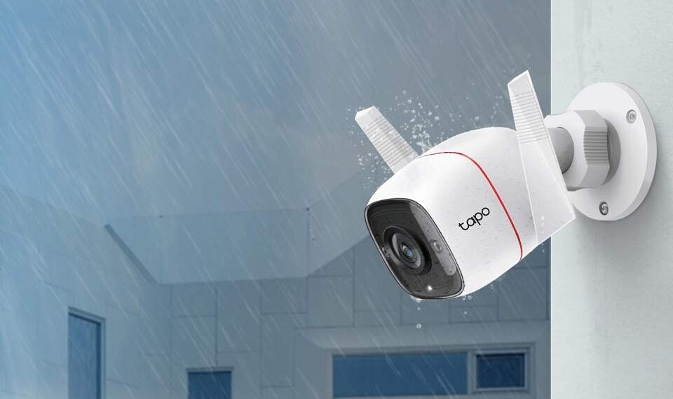 IP kamera TP-Link Tapo TC65 biela