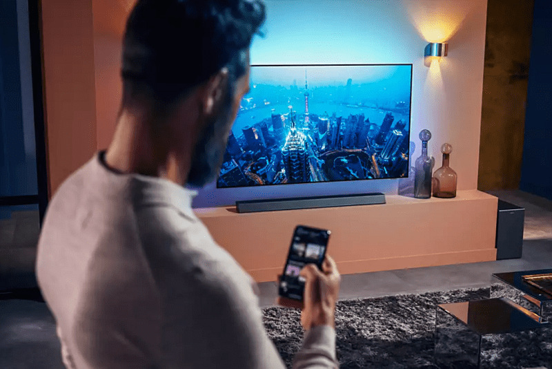 Soundbar Philips TAB8905 sivý Soundbar Philips TAB8905 sivý