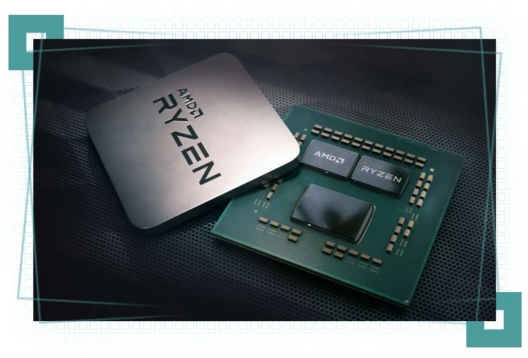 Herný počítač HAL3000 Online Gamer čierny Procesor AMD Ryzen 5 zaisťuje rýchlu a stabilnú prevádzku
