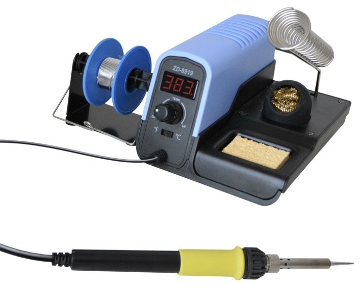 Spájkovacia stanica TIPA s príkonom 130 W, hobby využitie