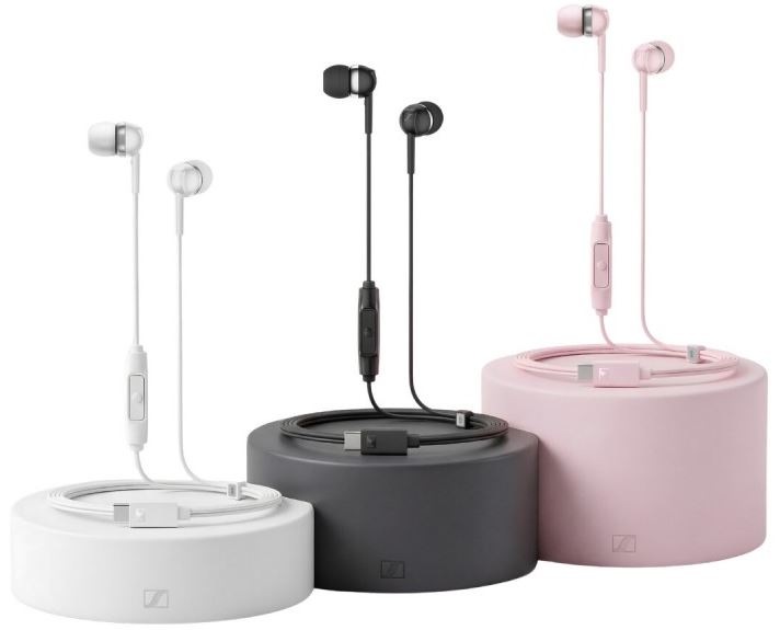Slúchadlá Sennheiser CX80U ružová Slúchadlá Sennheiser CX80U, rôzne farebné varianty