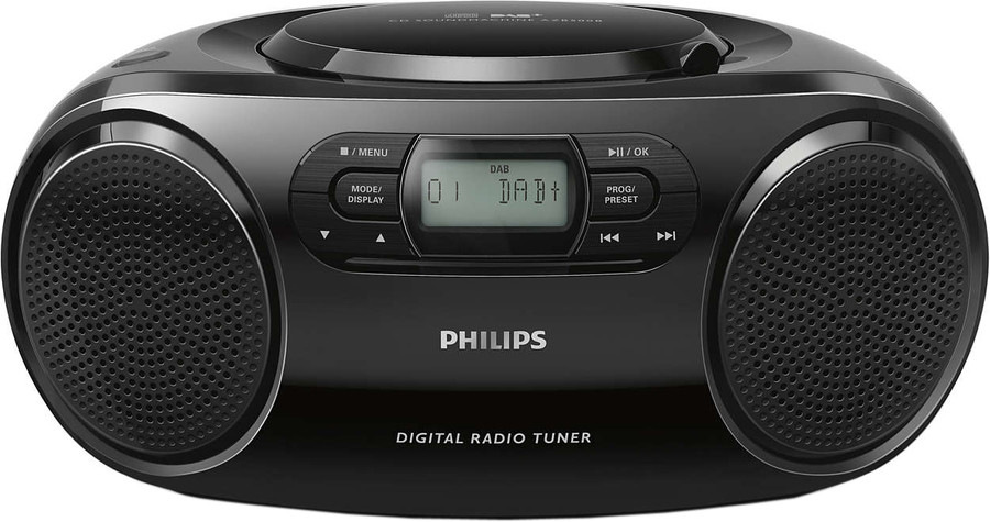 Rádioprijímač DAB+/CD Philips AZB500 čierny Philips AZB500