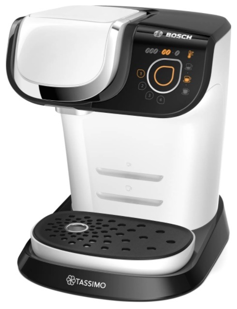 Kapsulový kávovar Bosch Tassimo My Way TAS6504 biely Kapsulový kávovar Bosch Tassimo My Way TAS6504 biely