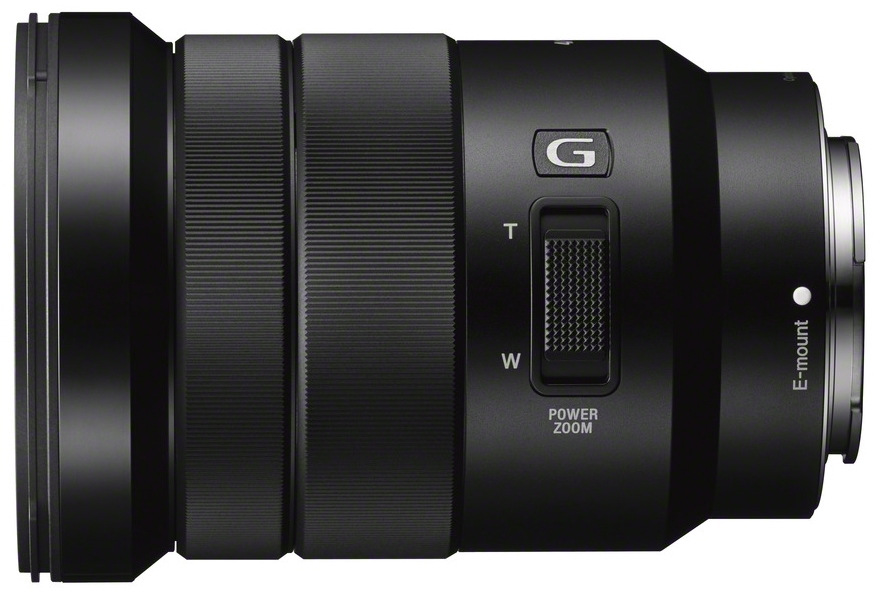 Objektív Sony E PZ 18-105 mm f/4.0 G OSS čierny