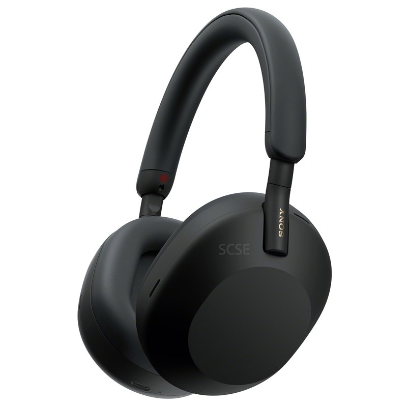 Slúchadlá Sony WH-1000XM5, čierna