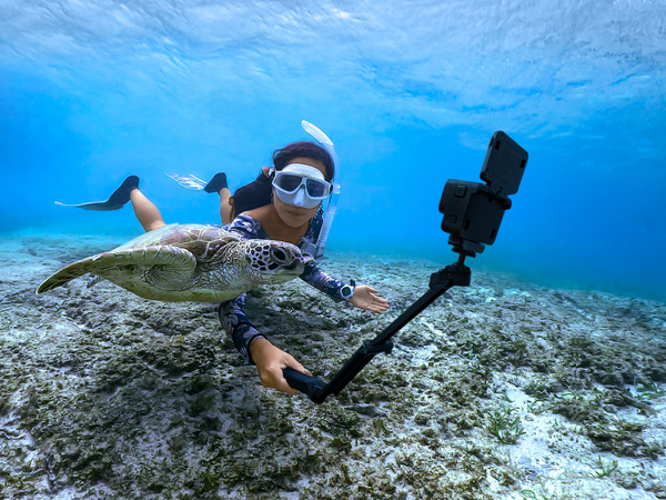 Outdoorová kamera Insta360 Ace Pro čierny