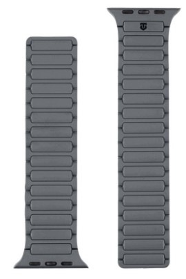 Remienok Tactical MagBand na Apple Watch 42/44/45/49 sivý/oranžový Remienok Tactical MagBand na Apple Watch 42/44/45/49 sivý/oranžový