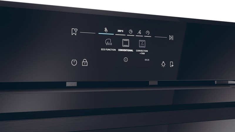 Rúra Haier Series 6 H6 ID66C3YTB čierna Rúra Haier Series 6 H6 ID66C3YTB čierna