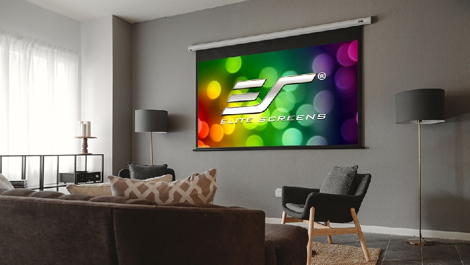 Plátno Elite Screens VMAX170XWS2 170" biele