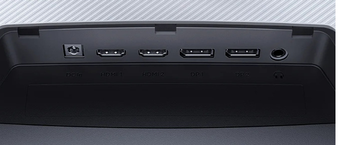 Herný monitor Xiaomi Mini LED Gaming G Pro 27i EU čierny/biely