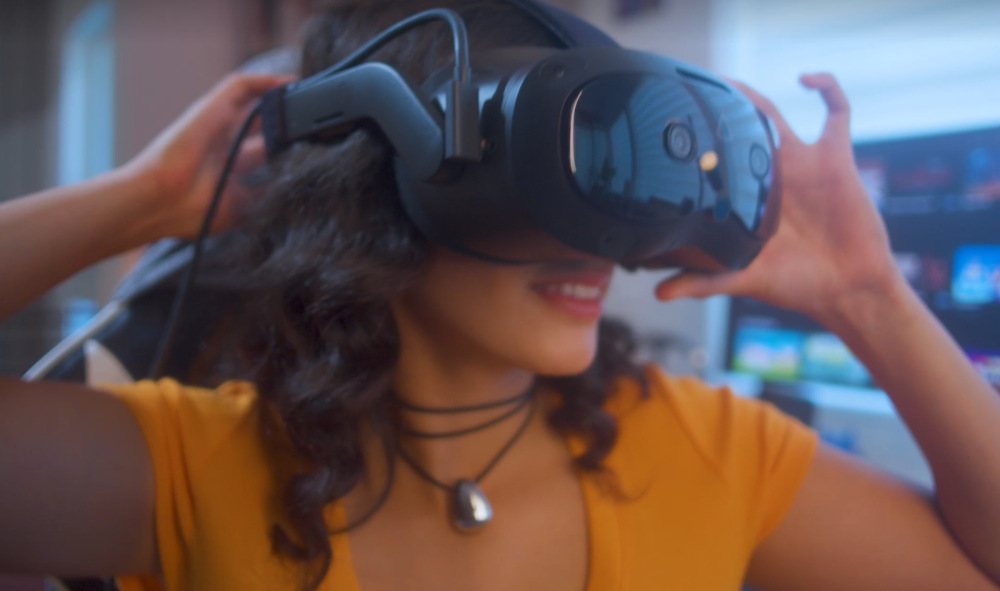 Okuliare pre virtuálnu realitu HTC Vive Focus Vision čierne