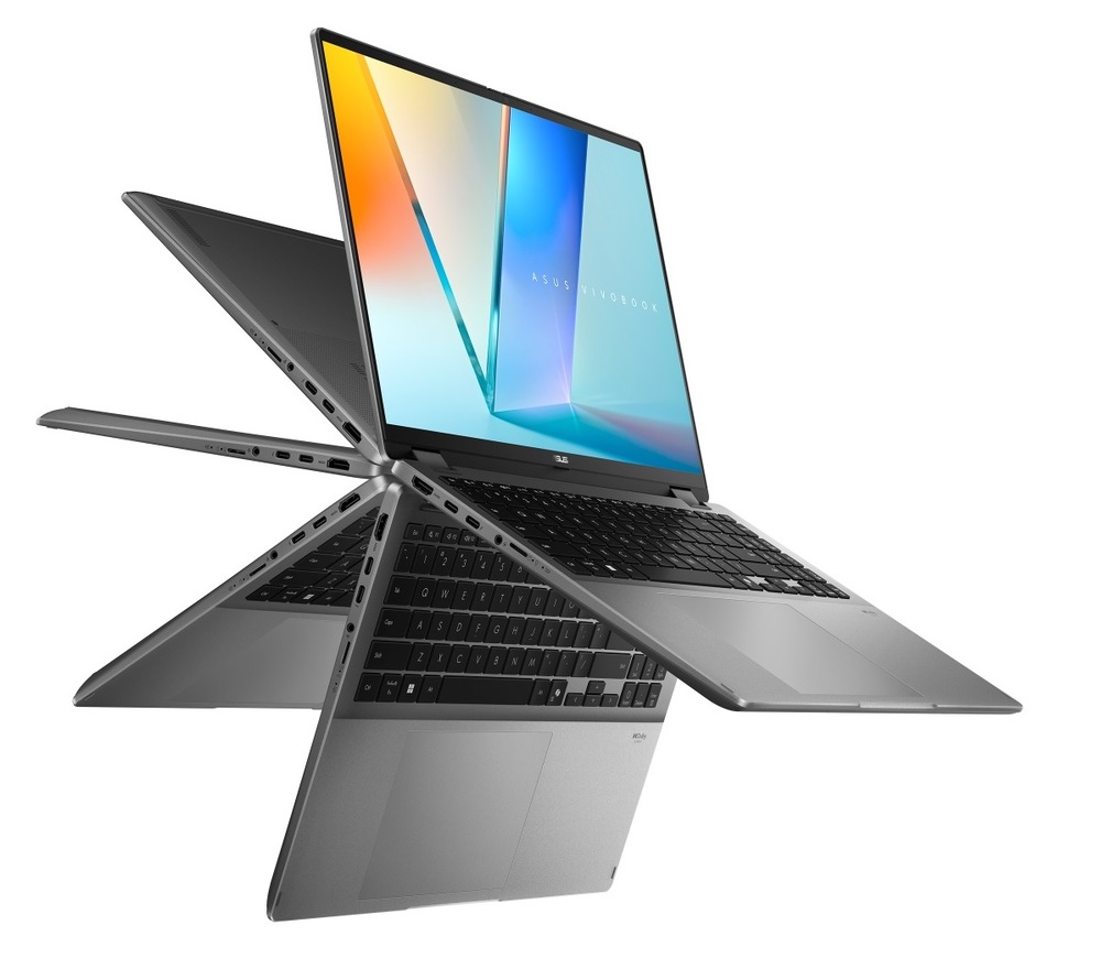 Notebook Asus Vivobook 16 Flip sivý