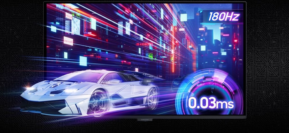 Rýchla odozva monitora Samsung Odyssey OLED G5 G50SF