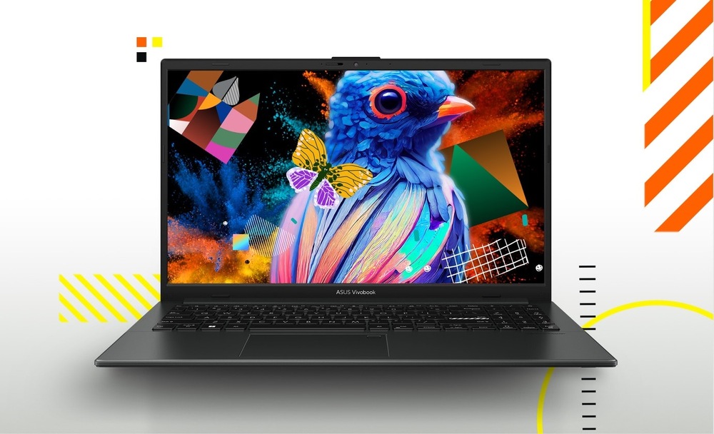 Notebook Asus Vivobook Go 15 strieborný Notebook Asus Vivobook Go 15 s nádherným displejom