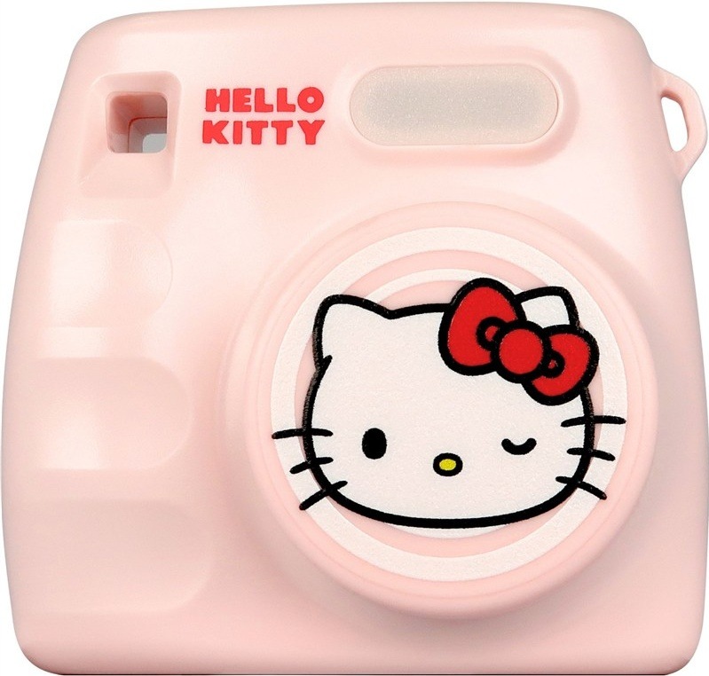 Fotoaparát pre deti Yashica x Hello Kitty Mini Digital Camera, ružová farba