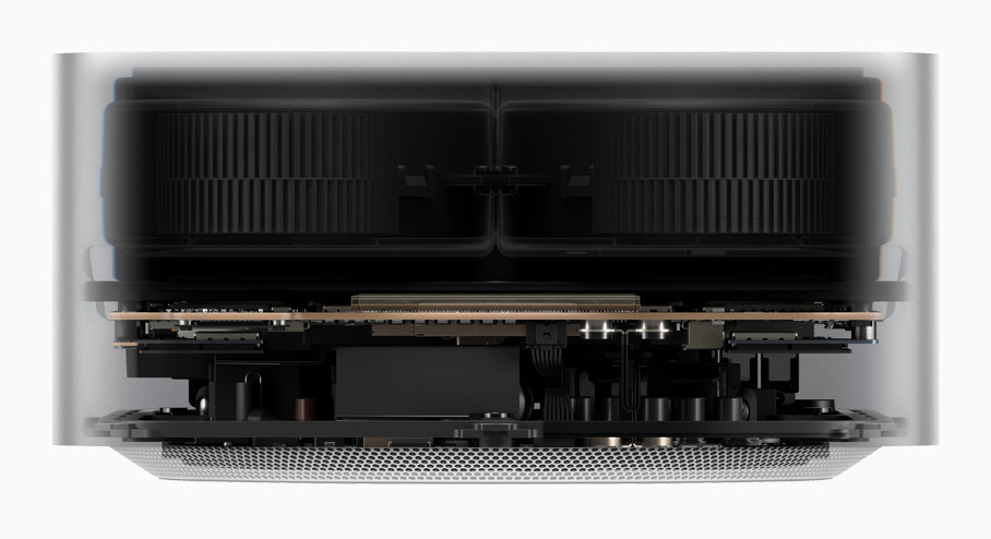 PC mini Apple Mac Studio M5 Max 18× CPU, 32× GPU, 36 GB, 512 GB Apple Mac Studio zaujme aj kompaktnými rozmermi