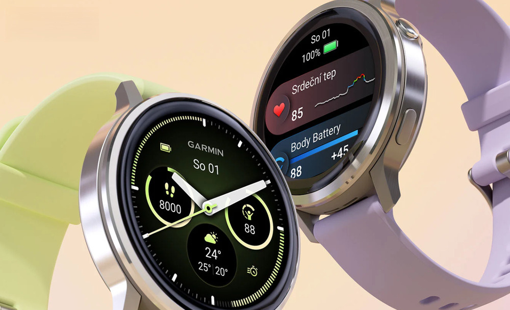 Garmin Venu 4 zaujmú aj kovovým telom