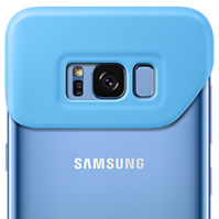 Kryt na mobil Samsung 2 dílný na Galaxy S8+ modrý/ružový