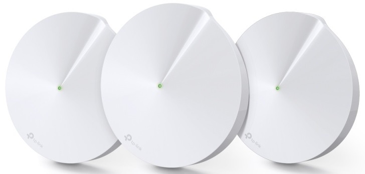Kompletný Wi-Fi systém TP-Link Deco M5 (3 ks) biely Kompletný Wi-Fi systém TP-Link Deco M5 (3 ks) biely