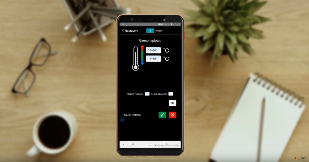 Diaľkovo ovládané zásuvky Solight GSM Solight GSM