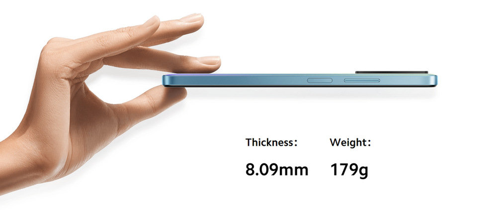 Mobilný telefón Xiaomi Redmi Note 11 4 GB / 64 GB - Star Blue