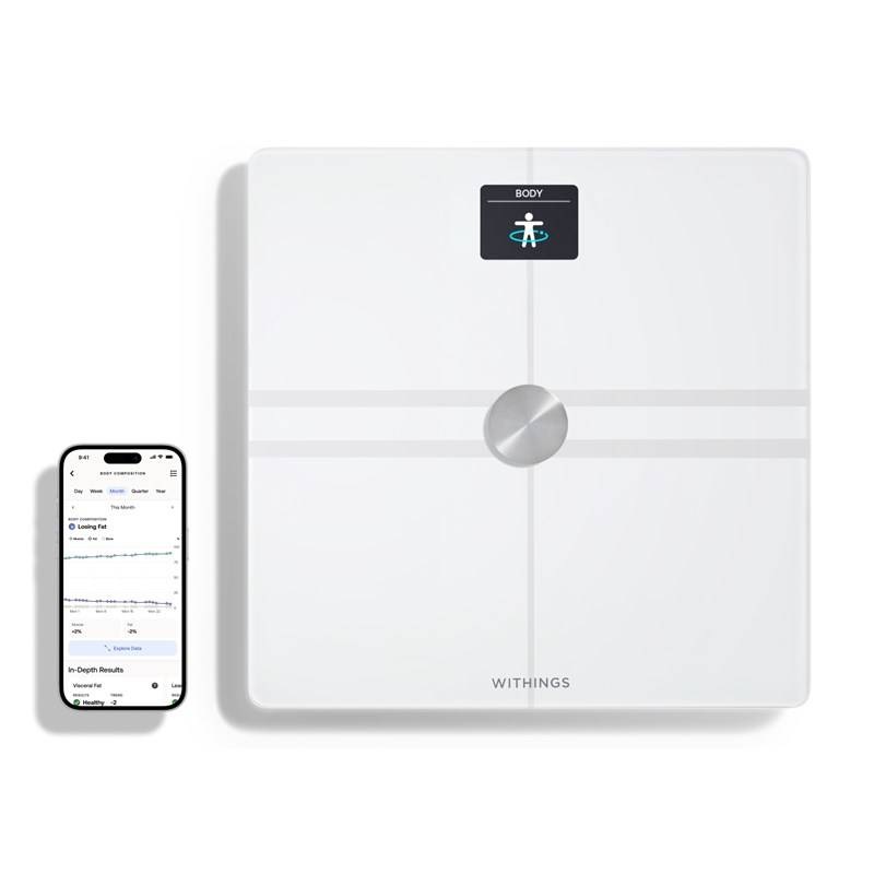 Osobná váha Withings Body Comp WBS12-White-All-Inter