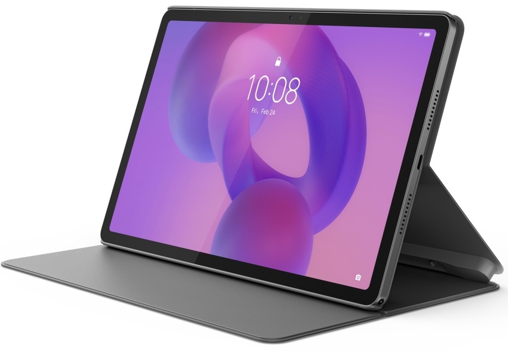 Tablet Lenovo Idea Tab Matte Display 8 GB / 128 GB + flipové puzdro a dotykové pero sivý