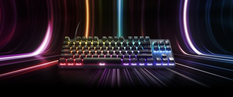 Klávesnica SteelSeries Apex 9 TKL US čierna