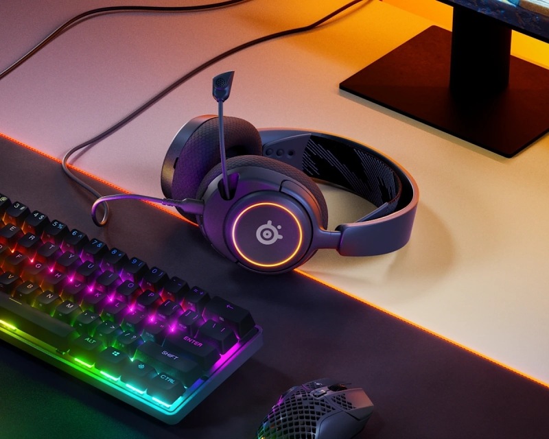 Headset SteelSeries Arctis Nova 3 čierny Headset SteelSeries Arctis Nova 3 čierny