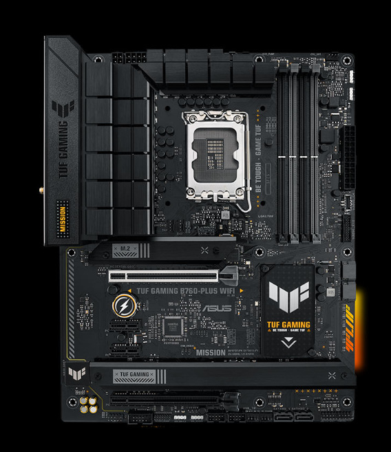 Základná doska Asus TUF Gaming B760-PLUS WIFI Základná doska Asus TUF Gaming B760-PLUS WIFI