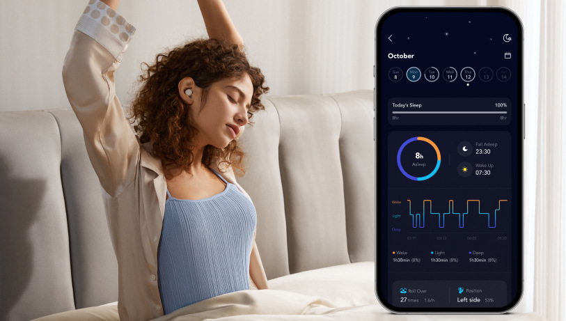 Anker Soundcore Sleep A20, béžová