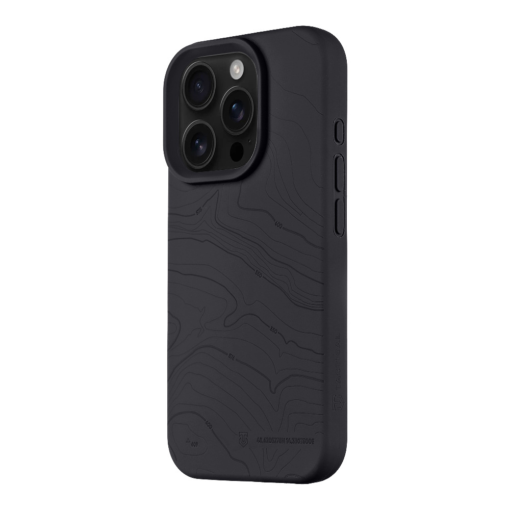 Kryt na mobil Tactical MagForce Beaver na Apple iPhone 16 Pro - čierny